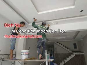 Thi Công Trần Thạch Cao