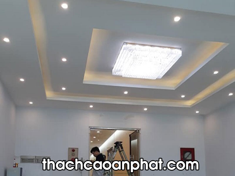 Ưu Đặc Điểm Của Thi Công Trần Thạch Cao Hiện Nay